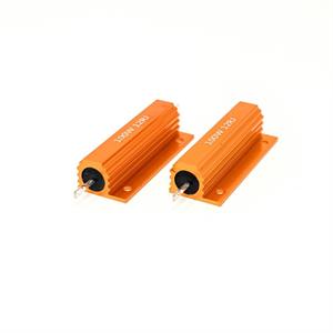 Pair of 12Ohm 100W resistors without plug