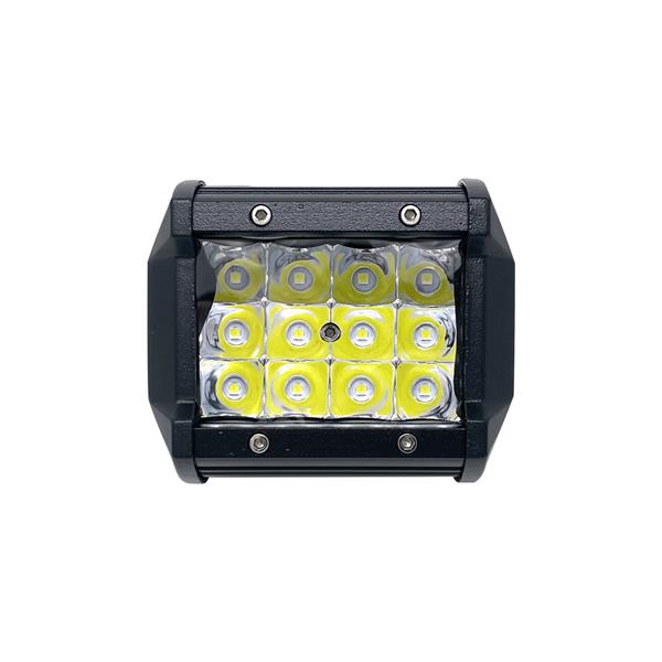 BARRA A LED DA LAVORO RETTANG. 93mm 36W 10-30V 2700-Lumen 6000k