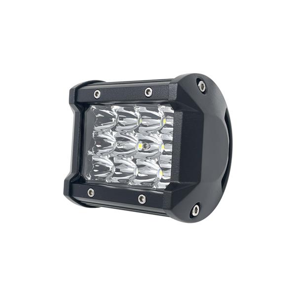 BARRA A LED DA LAVORO 101*75*60mm 36W 10-30V 2700-Lumen 6000k