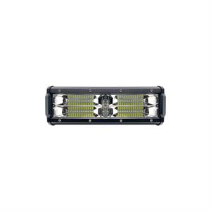 BARRA A LED DA LAVORO RETT. 235mm 144W 10-30V 10800-Lumen 6000k