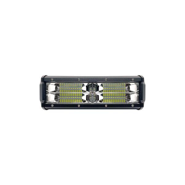 BARRA A LED DA LAVORO RETT. 235mm 144W 10-30V 10800-Lumen 6000k