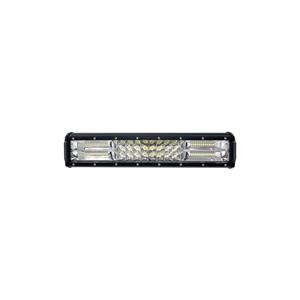 BARRA A LED DA LAVORO 380*75*60mm 216W 10-30V 16200-Lumen 6000k