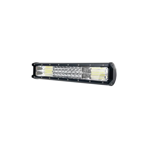 BARRA A LED DA LAVORO 380*75*60mm 216W 10-30V 16200-Lumen 6000k