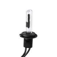 COPPIA LAMPADE XENON H7 CON PARTE BULBO OSCURATO 6000K