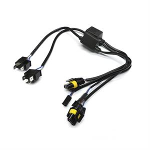 High-beam/Low-beam commuter for 12V H4 Xenon kits