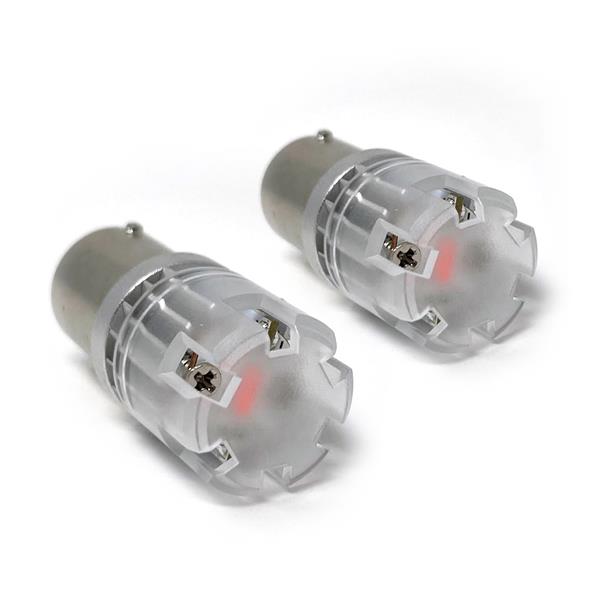 LAMPADE LED SERIE POWER PY21W 12V BAU15s Colore Ambra