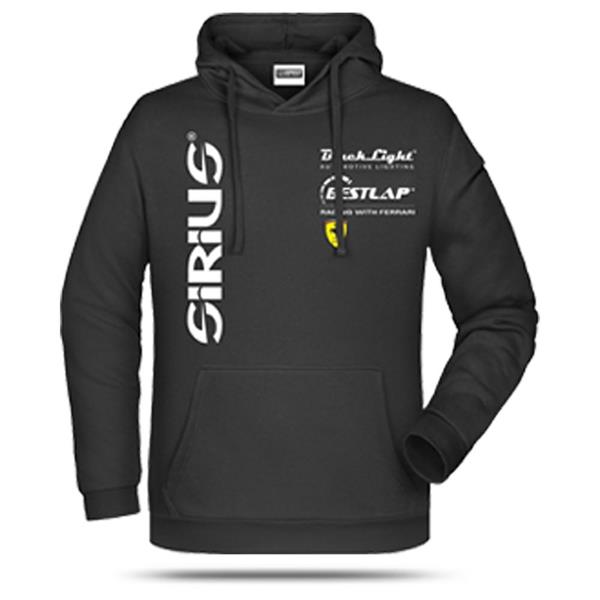 Felpa SIRIUS c/cappuccio BestLap Racing with Ferrari - tg L