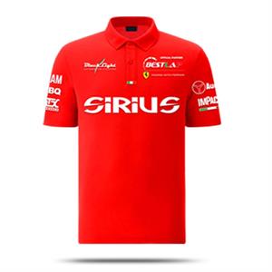 Polo Sirius BlackLight BestLap Racing with Ferrari - tg M