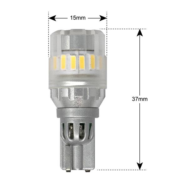 LAMPADE LED SERIE POWER W16W 12V (T15) W2.1x9.5d