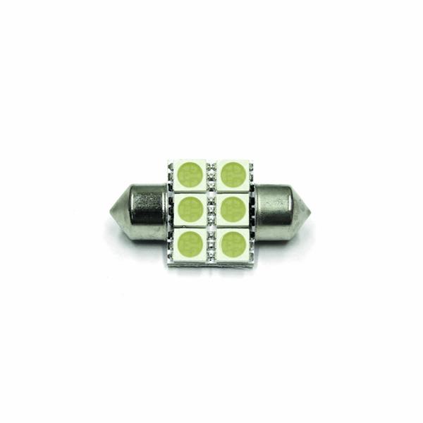 LAMPADE LED SERIE CLASSIC SILURO 12V 31MM 6XLED 5050