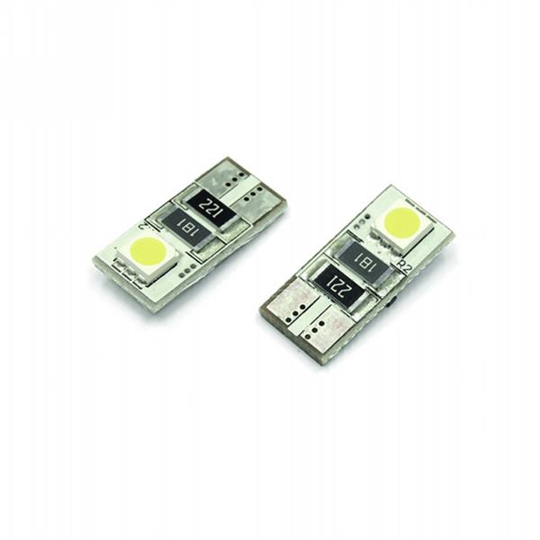 12V W5W LED lamps - Can-Bus Series (2 LEDs)