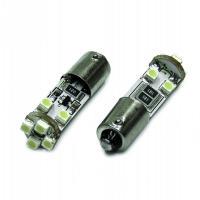 12V H6W LED lamps - Can-Bus Series (8 3528 LEDs)