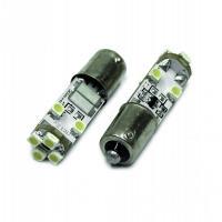 12V T4W LED lamps - Can-Bus Series (8 3528 LEDs)