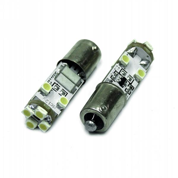 LAMPADE LED CAN-BUS T4W 12V 8XLED 3528