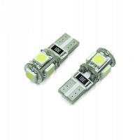 24V W5W LED lamps - Can-Bus Series (5 LEDs)