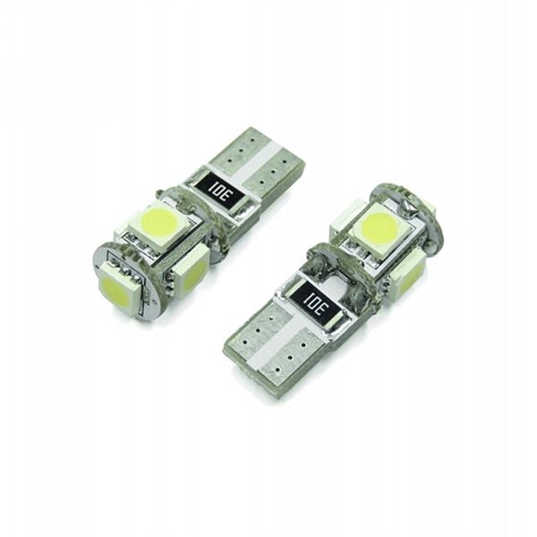 LAMPADE LED CAN-BUS W5W 24V 5XLED 5050