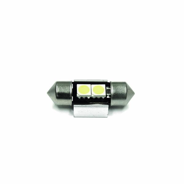 LAMPADE LED CAN-BUS SILURO 12V 31MM 2XLED 5050