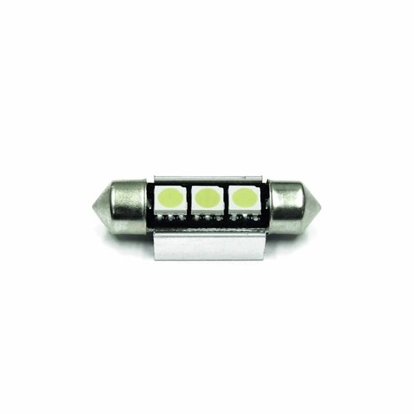 LAMPADE LED CAN-BUS SILURO 12V 36MM 3XLED 5050