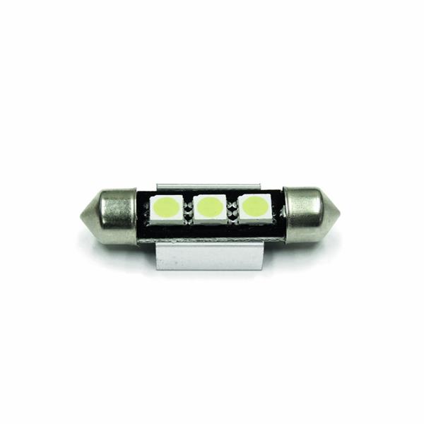 LAMPADE LED CAN-BUS SILURO 12V 39MM 3XLED 5050