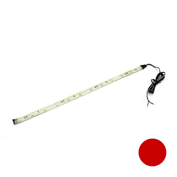 STRISCIA LED 30CM 12V 12XLED 5050 ROSSO