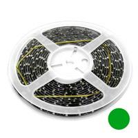 12V 5mt LED stripe - 3528 Green LEDs