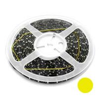 12V 5mt LED stripe - 3528 Yellow LEDs