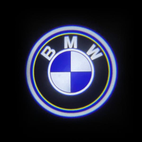 Luci di Cortesia con logo BMW (2 PIN)