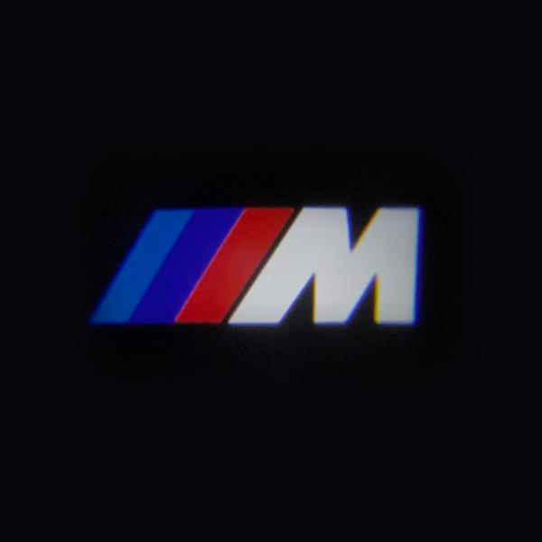 Luci di Cortesia con logo BMW Motorsport (2 PIN)