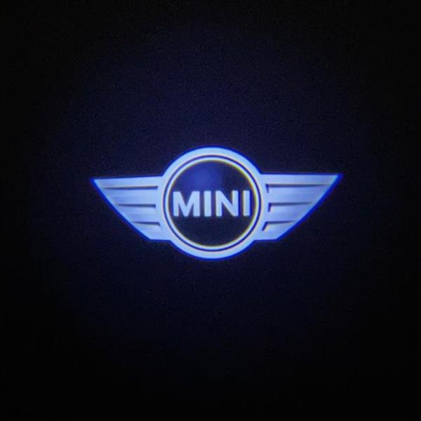 MINI courtesy/puddle LED light with logo