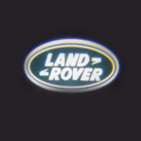 Luci di Cortesia con logo LAND ROVER