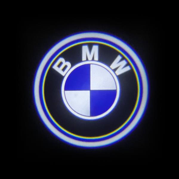 BMW courtesy/puddle LED light with logo (4 PINs)