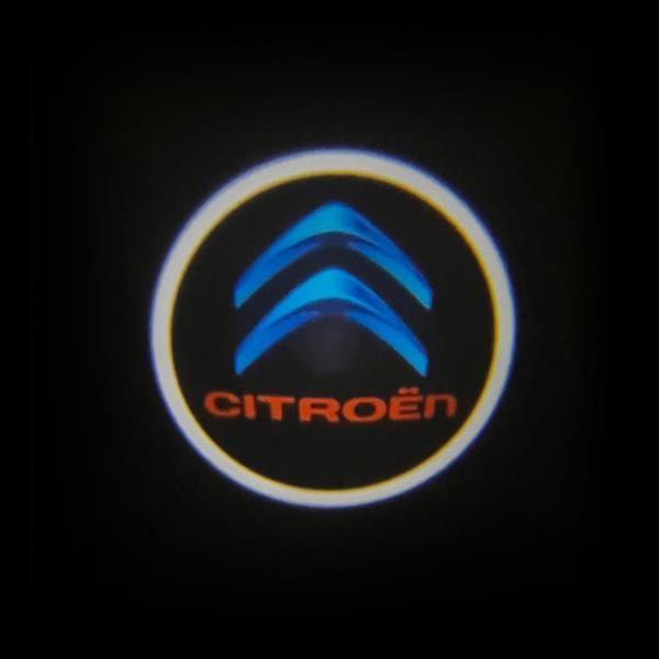 Citroen courtesy/puddle LED light with logo