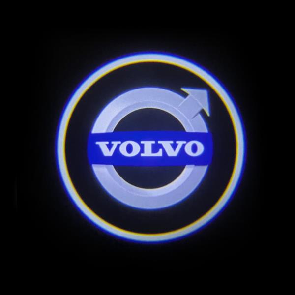 Volvo courtesy/puddle LED light with logo