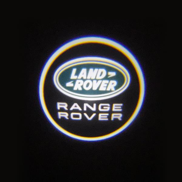 Range Rover courtesy/puddle LED light with logo