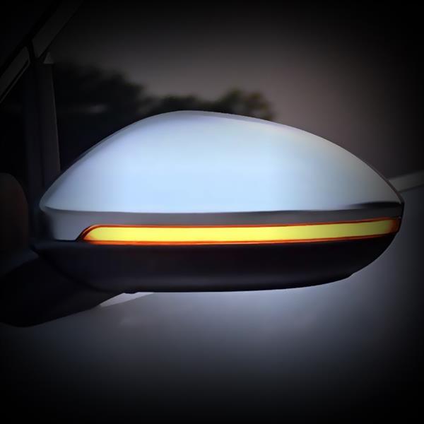 Dynamic LED turn indicator - Audi A3 8V side mirror light