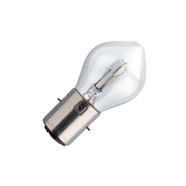 LAMPADA RICAMBIO OEM LINE S2 BA20d 12V 35/35W CONF 10 PZ