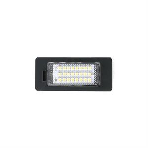 Plafoniere luce targa a LED BMW Serie 1/3/5-X5/X6