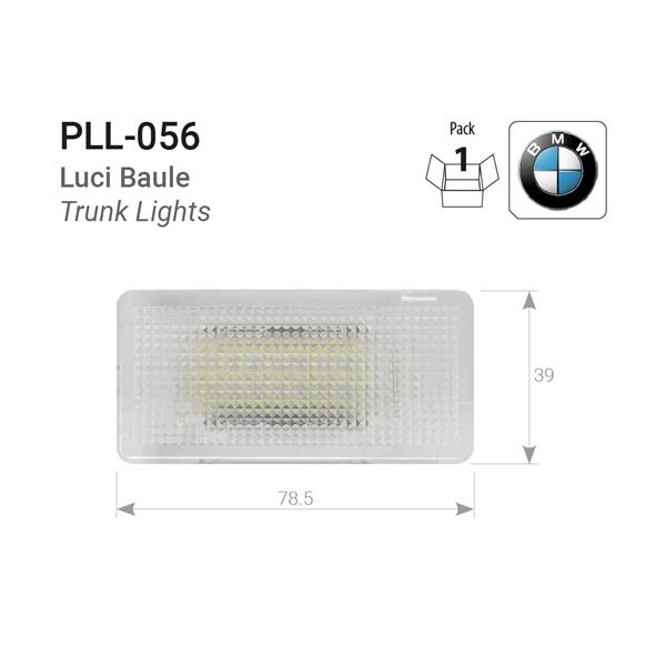 Plafoniera luce bagagliaio a LED BMW (<2010)