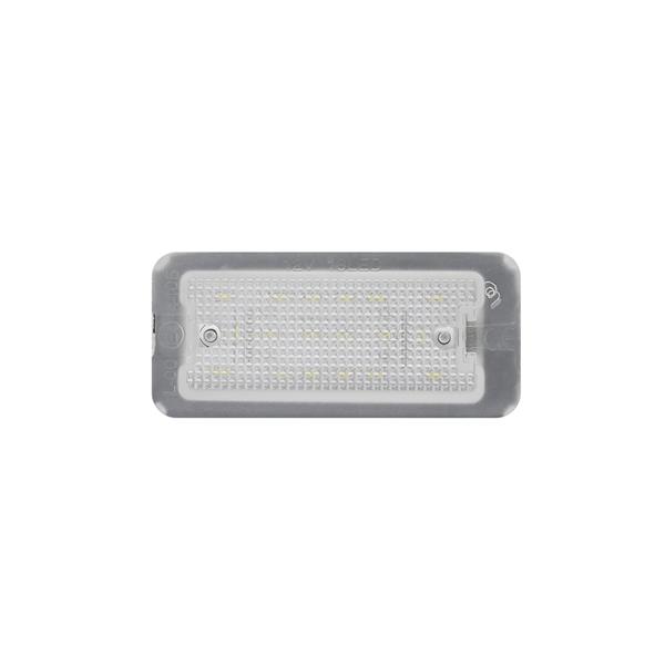 Plafoniere luce targa a LED FIAT 500/500C