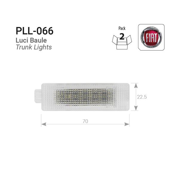 Plafoniera luce bagagliaio a LED FIAT 500X/500L