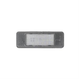 Plafoniere luce targa a LED CITROEN/PEUGEOT-FIAT-MERCEDES-VW