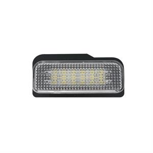 Plafoniere luce targa LED per Mercedes W203-211-219 Tesla