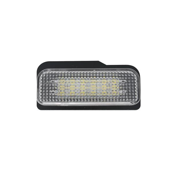 Plafoniere luce targa LED per Mercedes W203-211-219 Tesla