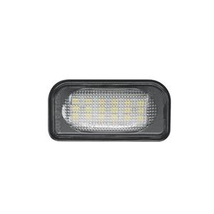 Plafoniera luce targa LED per Mercedes CLK