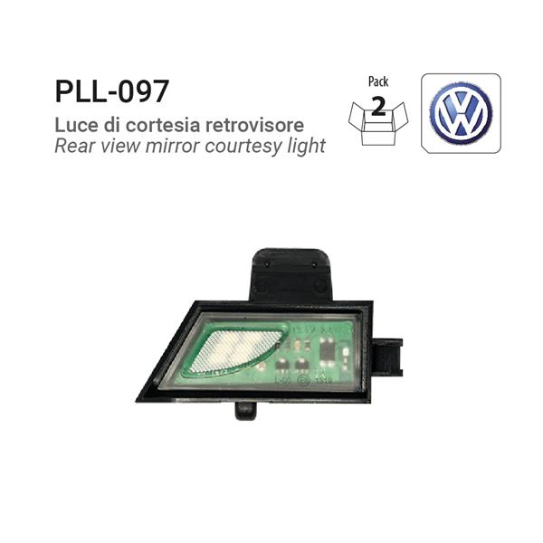 Luci cortesia/pozzanghera specchietto a LED VW Golf 6/7